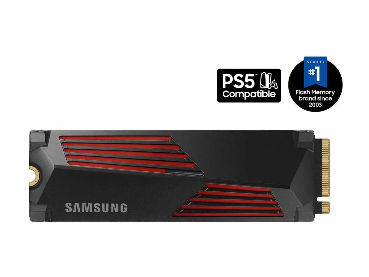 SSD diskas Samsung 990 PRO with Heatsink 2 TB, M.2, PCI Express 4.0