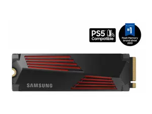 SSD diskas Samsung 990 PRO with Heatsink 2 TB, M.2, PCI Express 4.0