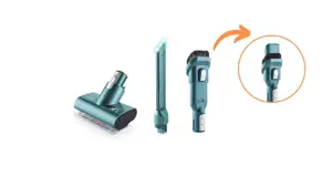 ETA Vacuum Cleaner | ETA423890000 Lunar | Cordless operating | Handstick | 400 W | 28.8 V | Operating time (max) 50 min | Blue/Green