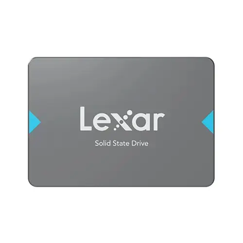 SSD diskas Lexar NQ100 256 GB, 2.5", SATA III