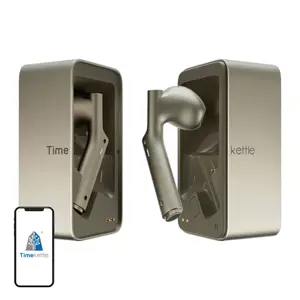 TIMEKETTLE W4 Translation Earbuds (Gold)