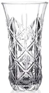 Vaza Enigma, krištolas, H 30 cm, vnt