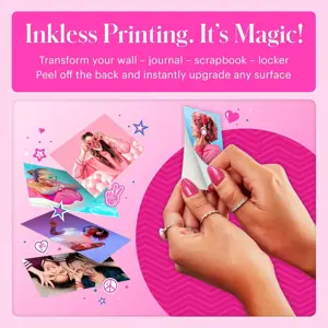 Kodak x Barbie photo printer Step Slim 1