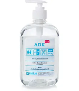 Rankų dezinfekantas ADK 612, 500 ml
