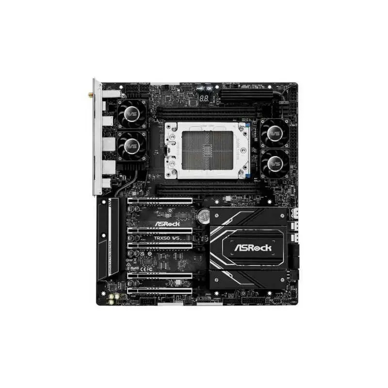 Asrock TRX50 WS pagrindinė plokštė