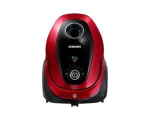 Samsung VC07M25E0WR, 750 W, Drum vacuum, Dry, Dust bag, 2.5 L, Allergy filter