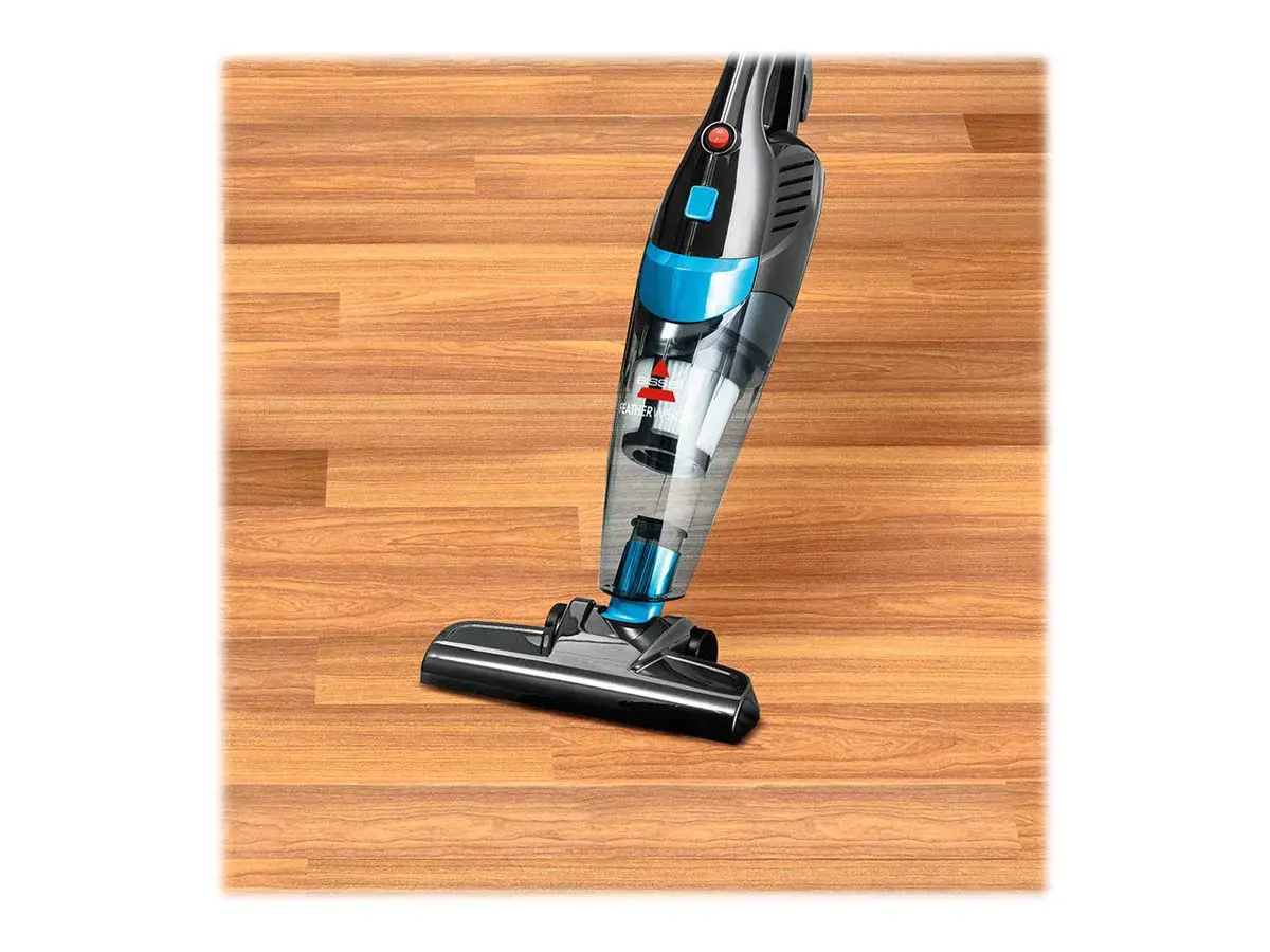 "Bissell" dulkių siurblys "Featherweight Pro Eco", veikiantis su laidu, rankinis ir rankinis, 450 W, veikimo spindulys 6 m, mėlynas/titaninis, garantija 24 mėn.