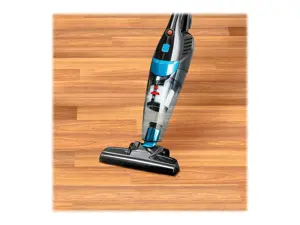 "Bissell" dulkių siurblys "Featherweight Pro Eco", veikiantis su laidu, rankinis ir rankinis, 450 W, veikimo spindulys 6 m, mėlynas/titaninis, garantija 24 mėn.