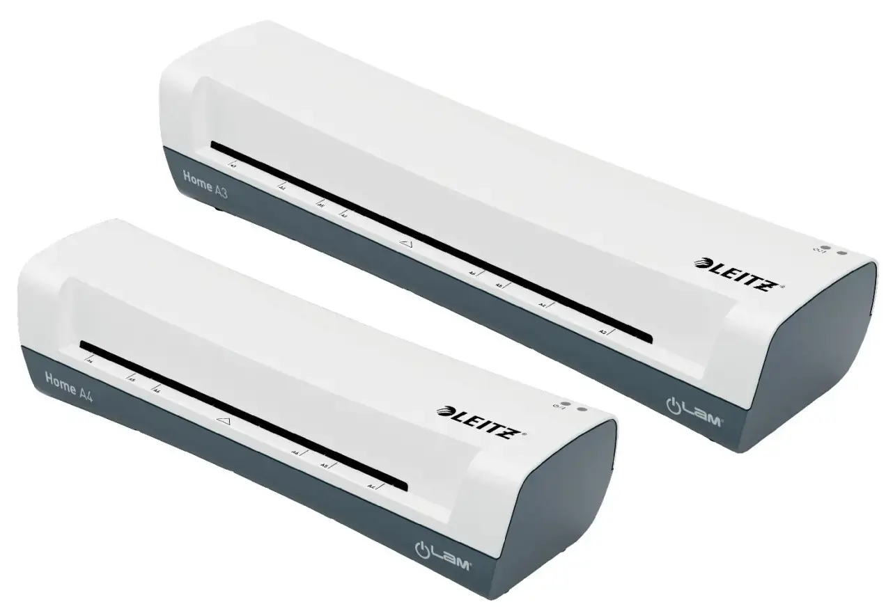 Leitz iLAM Home, 24 cm, Hot laminator, 3 min, 300 mm/min, 0.4 mm, A4
