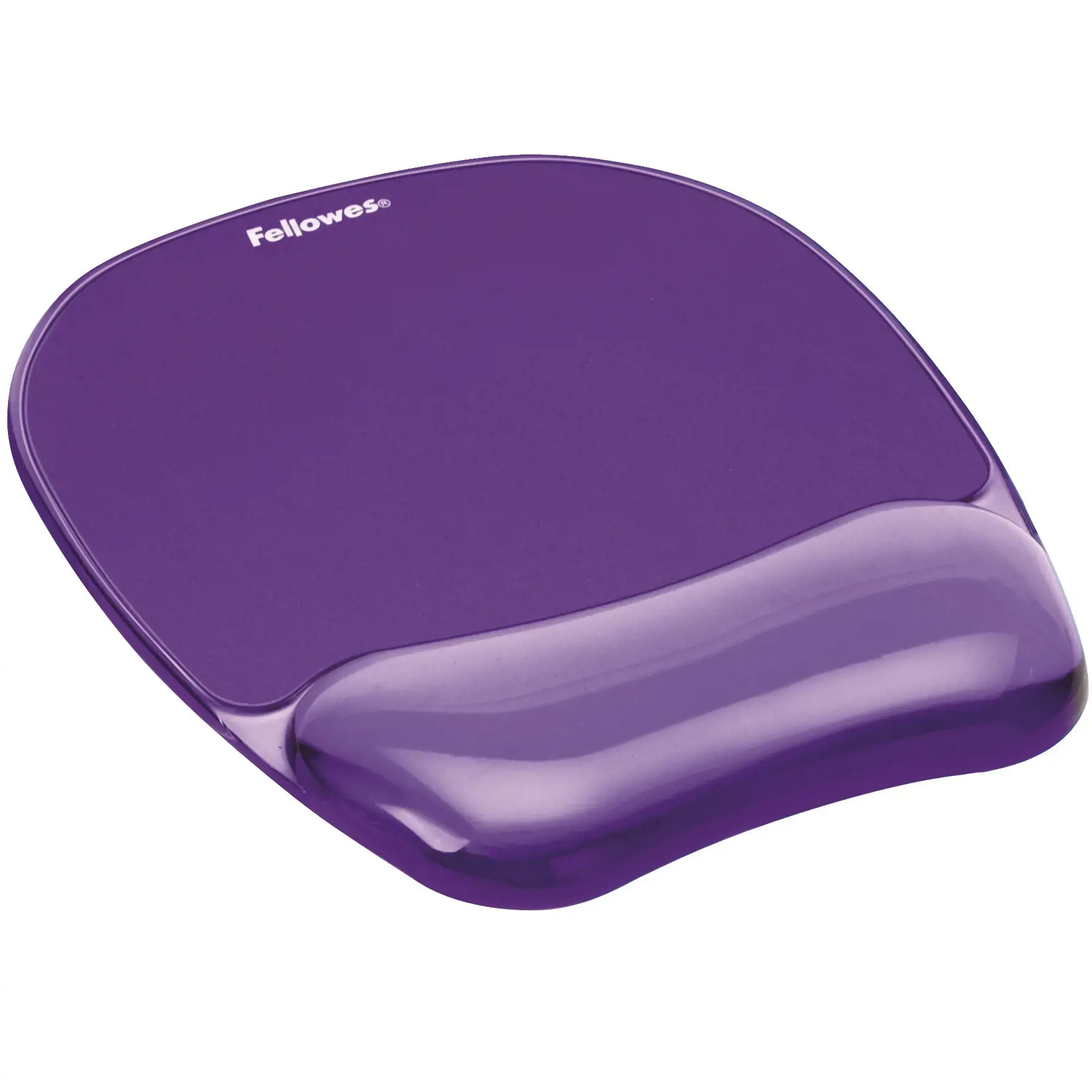 "Fellowes" 9144104, violetinė, vienspalvė, gelinė, plastikinė, riešo atrama