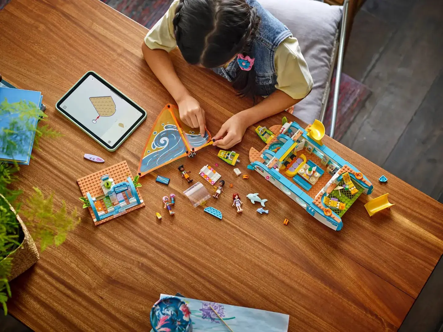 LEGO FRIENDS 42664 Travel Boat Adventure