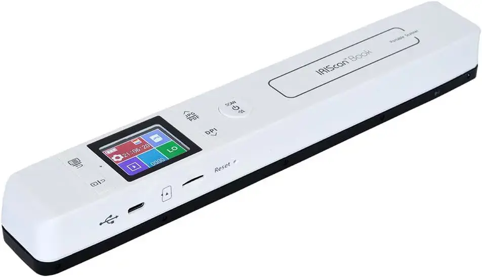 IRIS IRIScan Book 7 Dyslexic | Handheld Scanners
