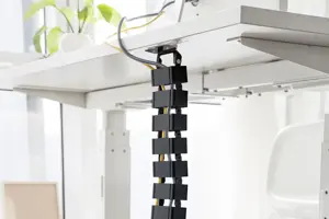 DIGITUS kabelių valdymo stuburo spalva juoda