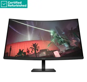 RENEW GOLD OMEN by HP 32c Curved Gaming Monitor - 31.5" 2560x1440 QHD 400-nit 165Hz AG, Curved, VA …