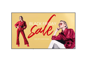 LG 98UM5K-B 98" UHD IPS 500 NITŲ 16/7 SOC