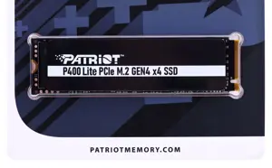 SSD diskas PATRIOT MEMORY P400 Lite 2 TB, M.2