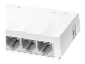 "TP-Link" 5 prievadų 10/100 Mbps stalinio kompiuterio tinklo komutatorius, nevaldomas, Fast Ethernet (10/100)