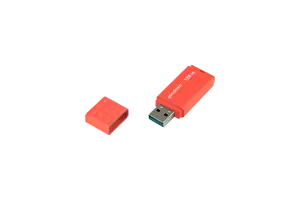 "Goodram UME3", 128 GB, A tipo USB, 3.2 Gen 1 (3.1 Gen 1), 60 MB/s, dangtelis, oranžinė