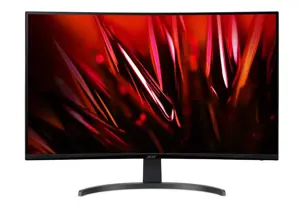 LCD Monitor ACER Nitro ED320QX2biipx 31.5" Gaming Panel VA 1920x1080 16:9 180Hz Matte 1 ms Tilt Col…