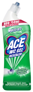 Gelinis tualeto valiklis ACE DESCALER, 750 ml