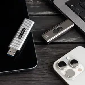 Išorinis SSD diskas TRANSCEND ESD330C 512 GB USB-C 3D NAND Įrašymo greitis 950 MBajtų/sek Skaitymo greitis 1050 MBajtų/sek TS512GESD330C