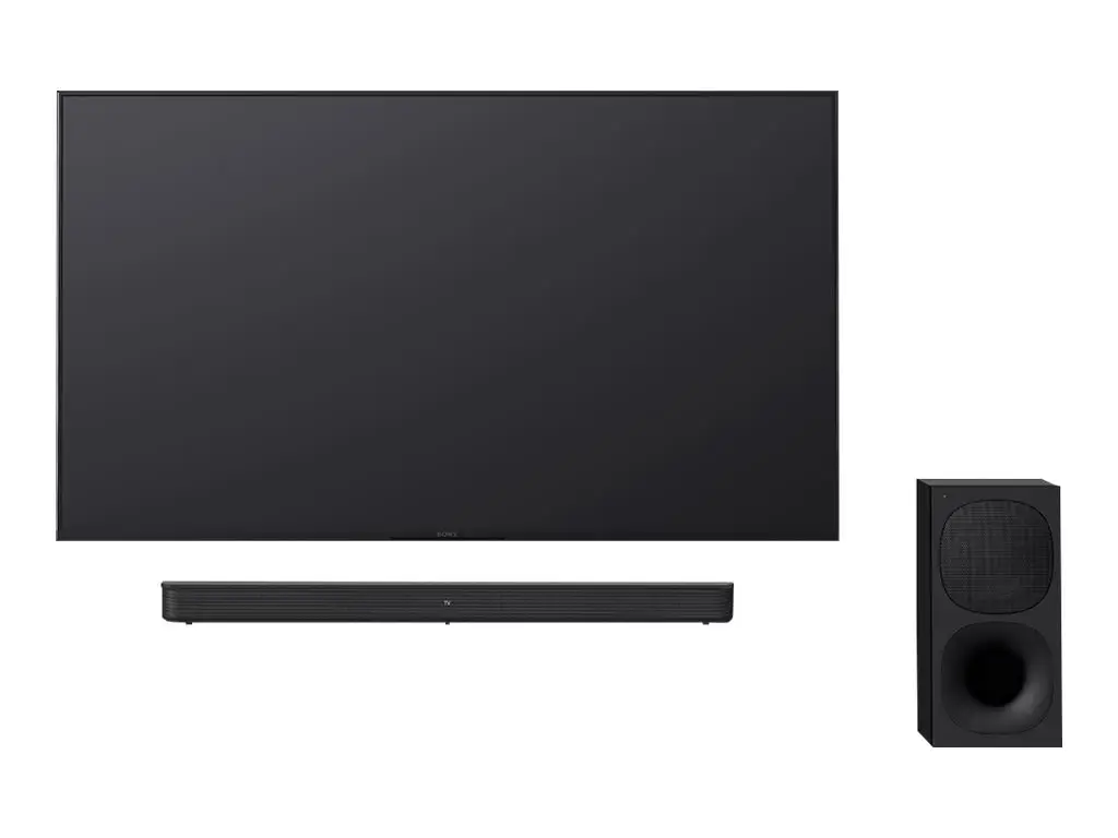 "Sony HT-S400", 2.1 kanalo, 330 W, "Dolby Digital", "Dolby Dual Mono", aktyvusis žemųjų dažnių garsiakalbis, belaidis, juodas