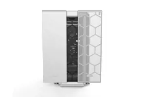 Būkite tylūs! Tylusis pagrindas 802 White, Midi Tower, PC, Baltas, ATX, EATX, micro ATX, Mini-ITX, Akrilonitrilo-butadieno stirenas (ABS), Plienas, 18,5 cm