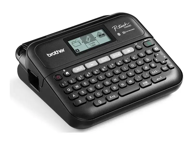 BROTHER PT-D460BT ETIKEČIŲ SPAUSDINTUVAS, SKIRTAS KOMPIUTERIUI, SU "BLUETOOTH