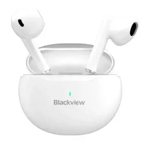 AUSINĖS AIRBUDS 6/BALTOS SPALVOS BLACKVIEW