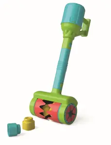 Clementoni Clemmy Soft Vacuum Cleaner, Building set, 1 yr(s), 6 pc(s), 110 g