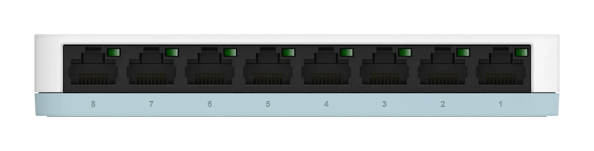 D-Link DGS-1008D/E, nevaldomas, Gigabit Ethernet (10/100/1000), dvipusis duomenų perdavimas
