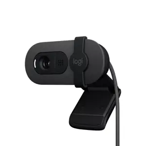 "Logitech Brio 100", 2 MP, 1920 x 1080 taškų, "Full HD", 30 kadrų per sekundę, 1280x720@30fps, 1920…