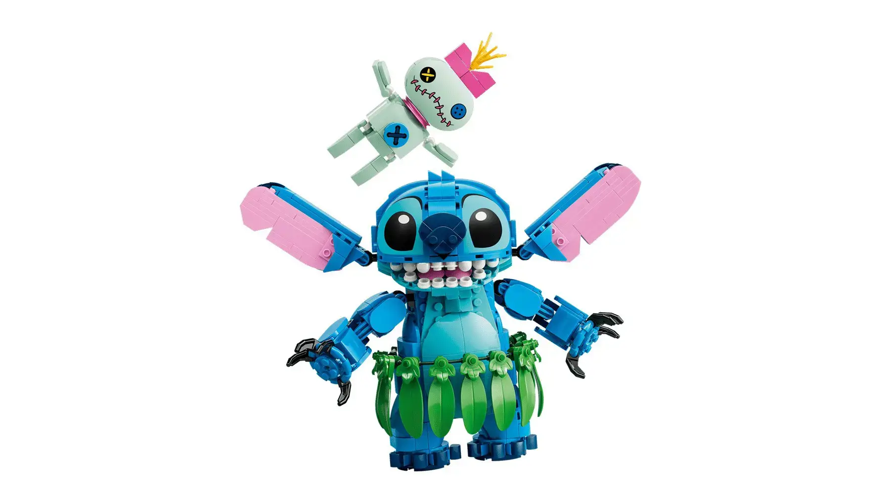 LEGO DISNEY 43296 Stitch and Scrump