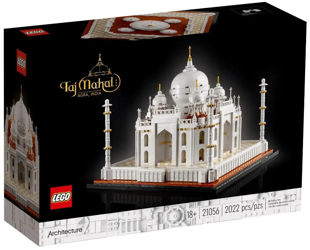 LEGO ARCHITEKTŪRA 21056 TAJ MAHAL