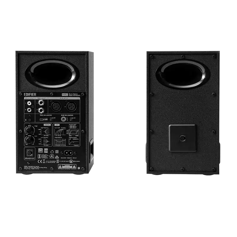 Edifier MR5 Tri-amped Studio Monitor Speakers, Black