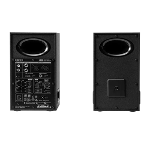 Edifier MR5 Tri-amped Studio Monitor Speakers, Black