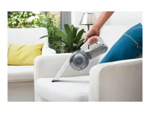 "Black &amp; Decker" PV1820L rankinis dulkių siurblys "Chrome" be maišelio