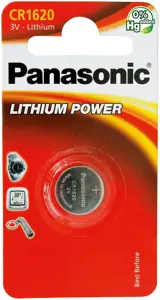 Panasonic battery CR1620/1B