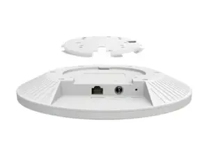 "TP-Link AX5400" lubinis "WiFi" prieigos taškas, 5400 Mbit/s, 574 Mbit/s, 4804 Mbit/s, 2500 Mbit/s, 2,4-5 GHz, IEEE 802.11a, IEEE 802.11ac, IEEE 802.11ax, IEEE 802.11b, IEEE 802.11g, IEEE 802.11n