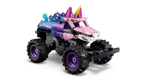 LEGO TECHNIC 42220 Monster Jam Sparkle Smash Pull-Back