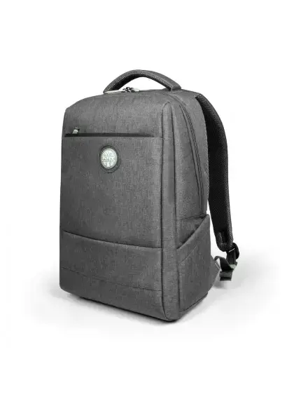 Port Designs YOSEMITE Eco XL nešiojamojo kompiuterio dėklas 39,6 cm (15,6") kuprinė Grey
