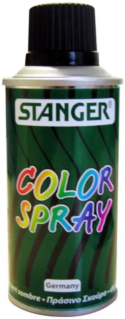 Stanger purškiami dažai Color Spray MS 150 ml, tamsiai žali, 115007