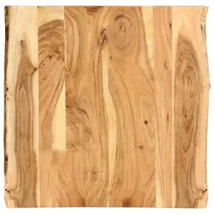 Stalviršis, 58x(50-60)x2,5cm, akacijos medienos masyvas