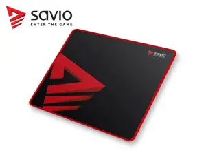 SAVIO Turbo Dynamic M (450 mm x 3 mm) žaidimų pelės kilimėlis