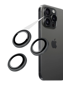 Fixed Camera Glass | Samsung | Galaxy S26 Ultra | Tempered Glass | Black