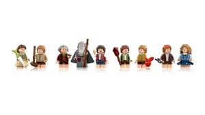 LEGO ICONS 10354 The Lord of the Rings: Shire
