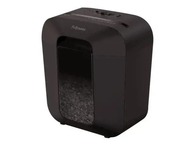 "Fellowes Powershred LX25M", smulkinimas dalelėmis, 4x12 mm, 11,5 l, 3000 mm/min, 6 lapai, P-4