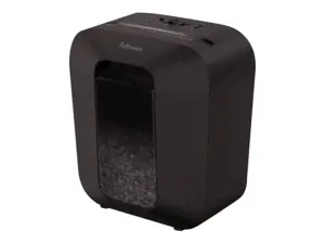 "Fellowes Powershred LX25M", smulkinimas dalelėmis, 4x12 mm, 11,5 l, 3000 mm/min, 6 lapai, P-4