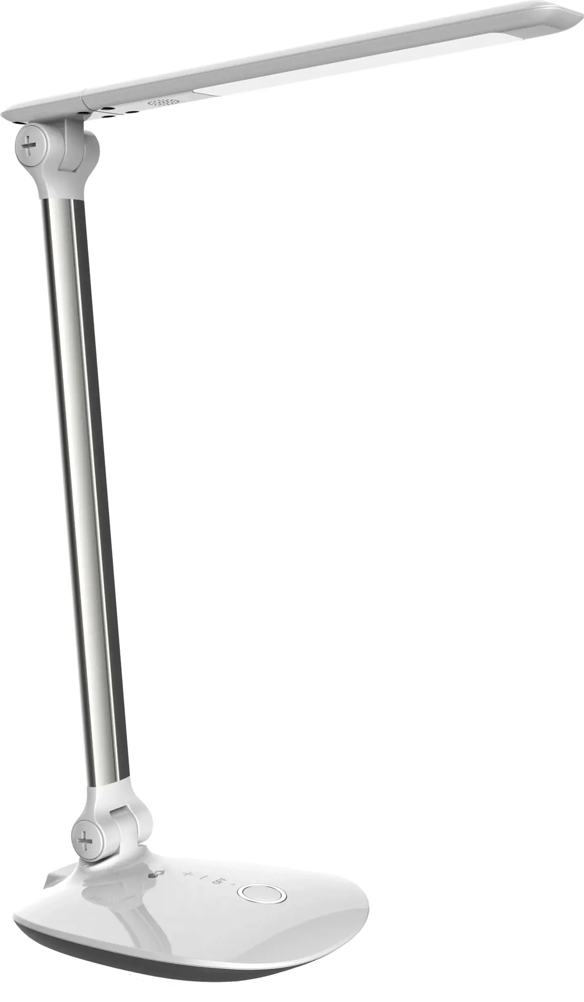 Stalinė lempa PDLKS065W 6W Chrome Silver (44393)