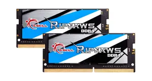"G.Skill Ripjaws" 32 GB, DDR4, 2666 MHz, nešiojamasis kompiuteris, registruotas ne, ECC ne